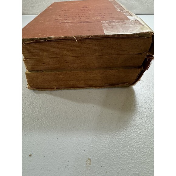 RARE Websters Encyclopedic Dictionary Hardcover 1944 Consolidated Book VTG - Picture 7 of 16